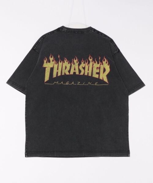 THRASHER（スラッシャー） tシャツ 「ムラサキスポーツ限定」THRASHER