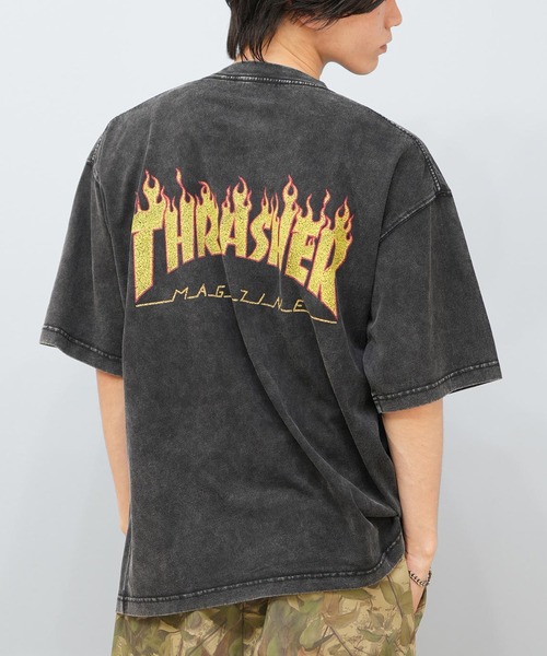 THRASHER（スラッシャー） tシャツ 「ムラサキスポーツ限定」THRASHER