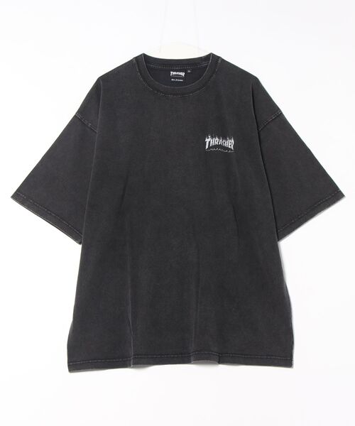 THRASHER（スラッシャー） tシャツ 「ムラサキスポーツ限定」THRASHER