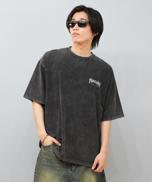 THRASHER（スラッシャー） tシャツ 「ムラサキスポーツ限定」THRASHER