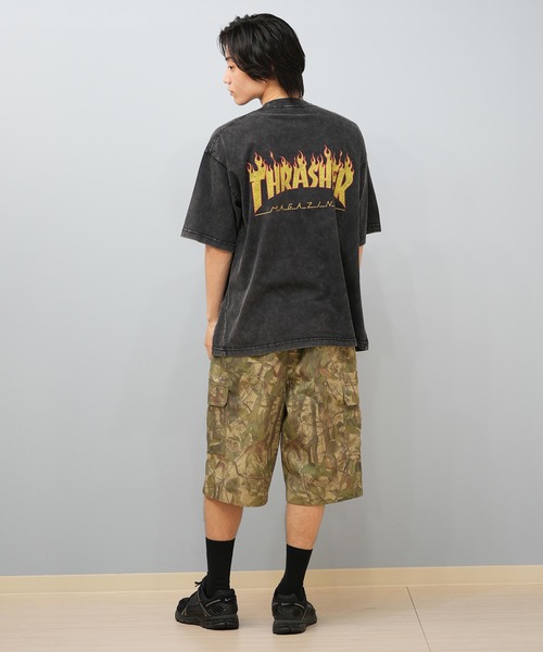 THRASHER（スラッシャー） tシャツ 「ムラサキスポーツ限定」THRASHER