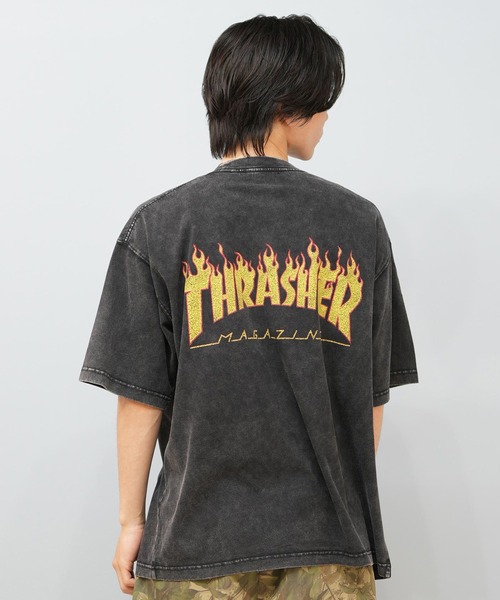 THRASHER（スラッシャー） tシャツ 「ムラサキスポーツ限定」THRASHER