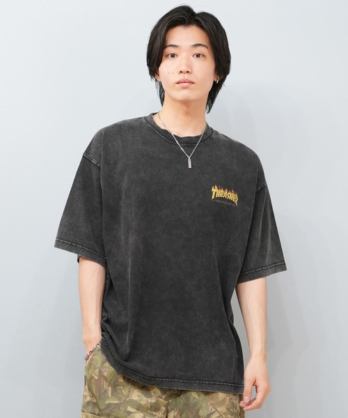 THRASHER（スラッシャー） tシャツ 「ムラサキスポーツ限定」THRASHER