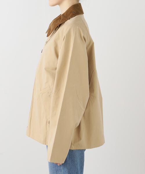 Barbour Lサイズ ベージュ　ロングジャケット バブアー Barbour バブアー×バラクータ BARBOUR×BARACUTA BRCPS 1094