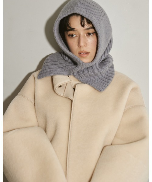 「TODAYFUL」 ニットキャップ FREE ブルー系その他 レディース_画像4