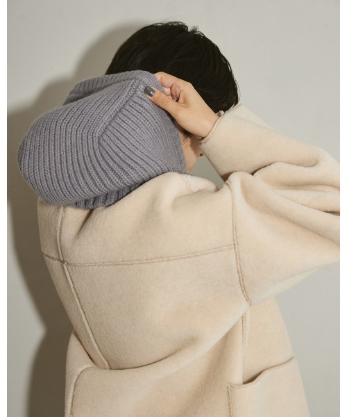 「TODAYFUL」 ニットキャップ FREE ブルー系その他 レディース_画像6