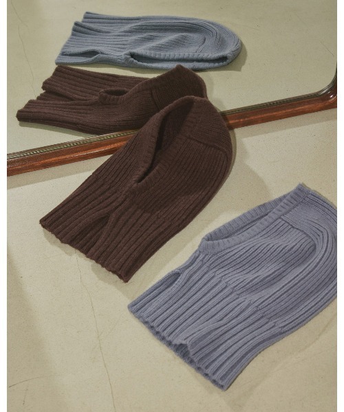 「TODAYFUL」 ニットキャップ FREE ブルー系その他 レディース_画像8