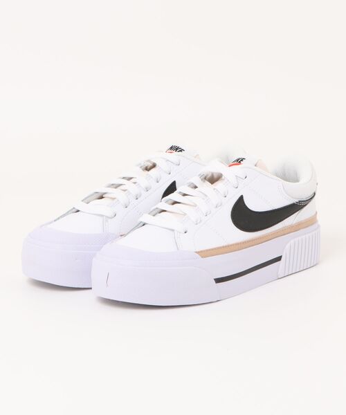 新品　Nike ウィメンズコートレガシーリフト　24cm　厚底スニーカー ナイキ NIKE レディース スニーカー 厚底 ナイキ ウィメンズ