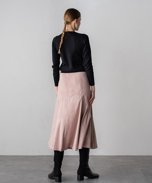 「LAUTREAMONT DE CLASSE」 長袖ニット 9号 ブラック レディース_画像5