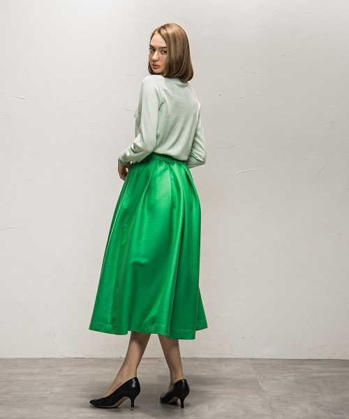 「LAUTREAMONT DE CLASSE」 長袖ニット 9号 ブラック レディース_画像7