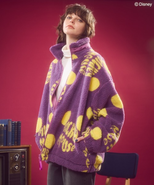 Disney（ディズニー） ブルゾン「AMERICAN HOLICコラボ」 FREE