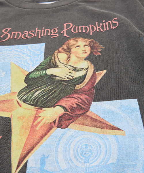 トップス Insonnia Projects THE SMASHING PUMPKINS Insonnia PROJECTS（インソニアプロジェクト） tシャツ インソニア