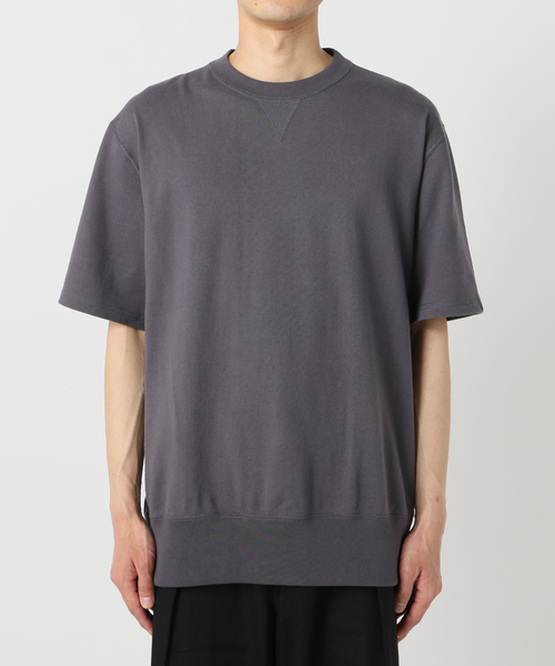 LOOPWHEELER tシャツ for LOWERCASE ツリテンジク スウェット型