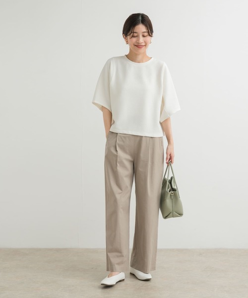 tシャツ 袖ボリュームプルオーバー レディース URBAN RESEARCH DOORS tシャツ 袖ボリュームクロップドプル