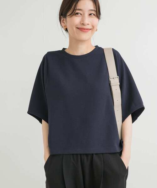 URBAN RESEARCH DOORS tシャツ 袖ボリュームクロップドプル