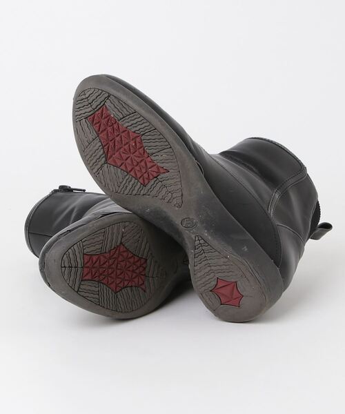 「Piedi Nudi」 ショートブーツ S ブラック レディース_画像3