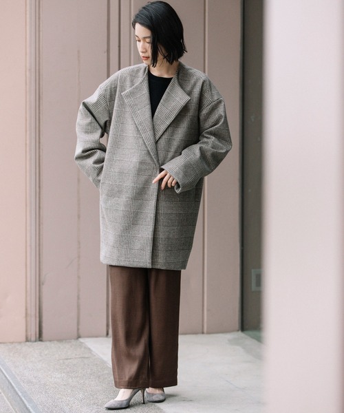 「Munich」 コート S ブラウン系その他 レディース_画像7