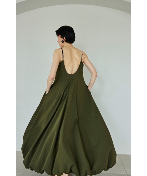 OMMO（オーエムエムオー） ワンピース LAYERED BALLOON CAMI OP