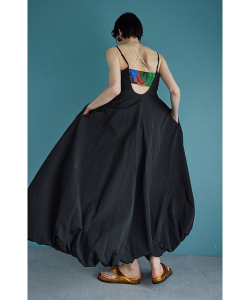 OMMO（オーエムエムオー） ワンピース LAYERED BALLOON CAMI OP