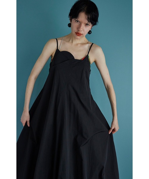 OMMO（オーエムエムオー） ワンピース LAYERED BALLOON CAMI OP