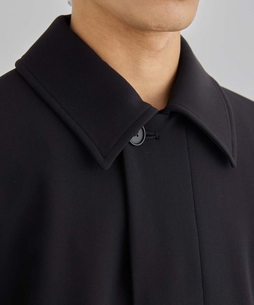 新品/3 UNITED TOKYO SUPER110’S ステンカラーコート 黒 UNITED TOKYO（ユナイテッドトウキョウ） ステンカラーコート 3