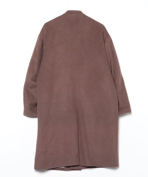 tk.TAKEO KIKUCHI（ティーケータケオキクチ） ノーカラーコート