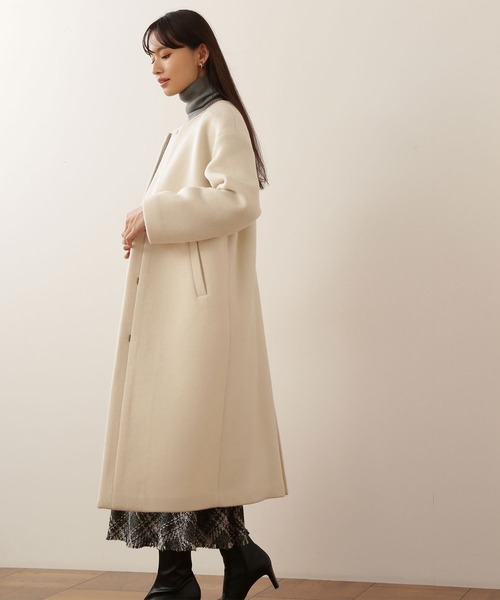 NATURAL BEAUTY BASIC　コート NATURAL BEAUTY BASIC（ナチュラルビューティーベーシック） ノー