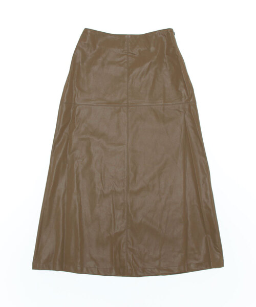 URBAN RESEARCH（アーバンリサーチ） フレアスカート 38 カーキ