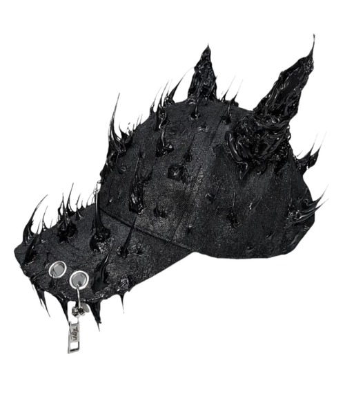UNIZ キャップ 帽子 「UNIZ」Demon Venom Cap / 「ユニズ」ツノ付き