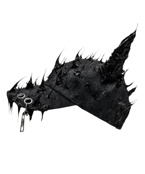 UNIZ キャップ 帽子 「UNIZ」Demon Venom Cap / 「ユニズ」ツノ付き