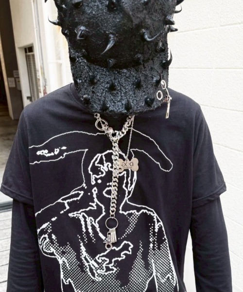 UNIZ キャップ 帽子 「UNIZ」Demon Venom Cap / 「ユニズ」ツノ付き