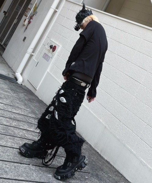 UNIZ キャップ 帽子 「UNIZ」Demon Venom Cap / 「ユニズ」ツノ付き