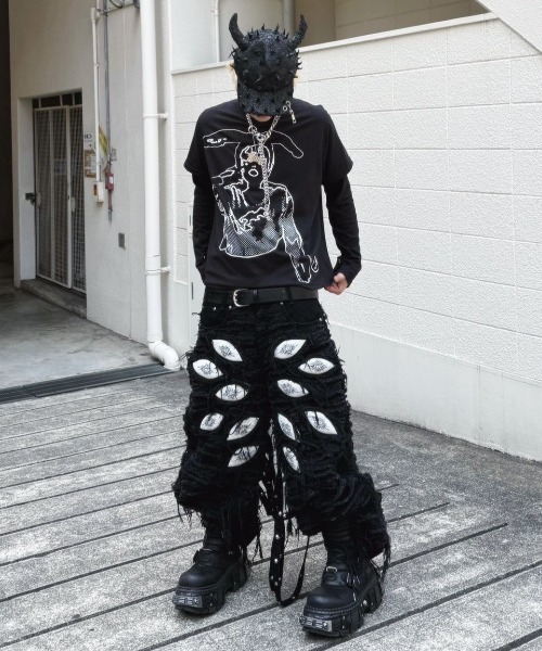 UNIZ キャップ 帽子 「UNIZ」Demon Venom Cap / 「ユニズ」ツノ付き