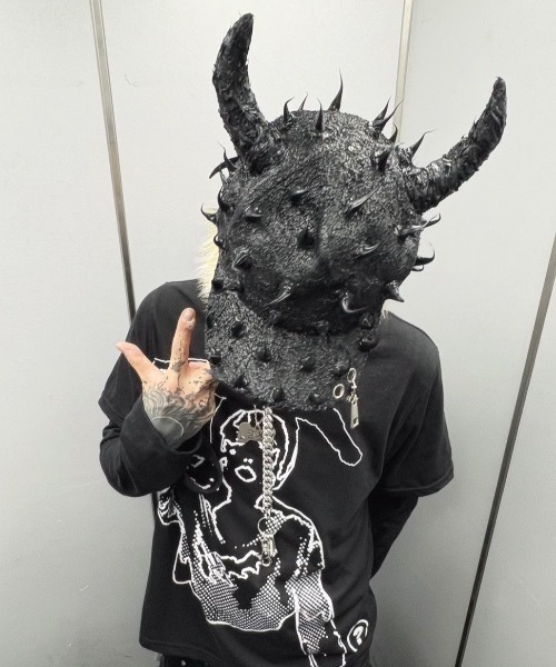 UNIZ キャップ 帽子 「UNIZ」Demon Venom Cap / 「ユニズ」ツノ付き