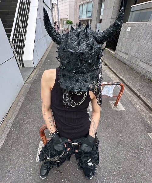 UNIZ キャップ 帽子 「UNIZ」Demon Venom Cap / 「ユニズ」ツノ付き