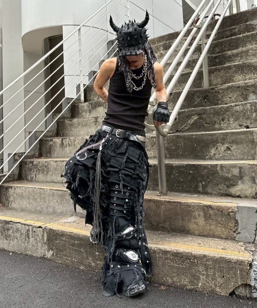 UNIZ キャップ 帽子 「UNIZ」Demon Venom Cap / 「ユニズ」ツノ付き