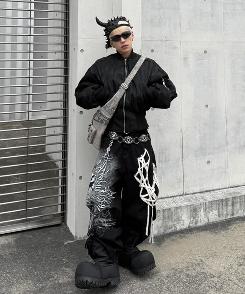 UNIZ キャップ 帽子 「UNIZ」Demon Venom Cap / 「ユニズ」ツノ付き