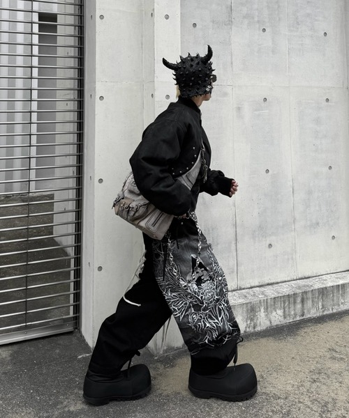 UNIZ キャップ 帽子 「UNIZ」Demon Venom Cap / 「ユニズ」ツノ付き