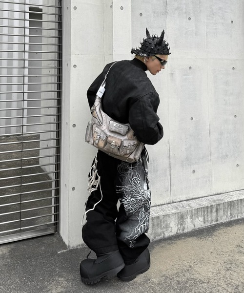 UNIZ キャップ 帽子 「UNIZ」Demon Venom Cap / 「ユニズ」ツノ付き