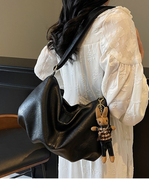 gossip!ロサンゼルス ショルダーバッグ バッグ Y2K 大容量バッグ