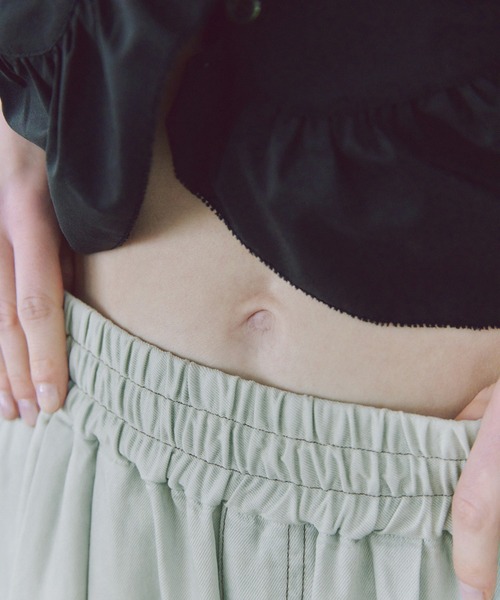 ADAM ET ROPE' ジーンズ デニム デニムパンツ ライトデニムイージー