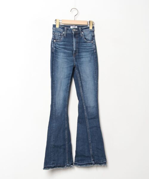 GALLARDAGALANTE【AGOLDE】ブーツカットオフデニム　26サイズ GYDA 「GYDA」 加工ブーツカットデニムパンツ X-SMALL