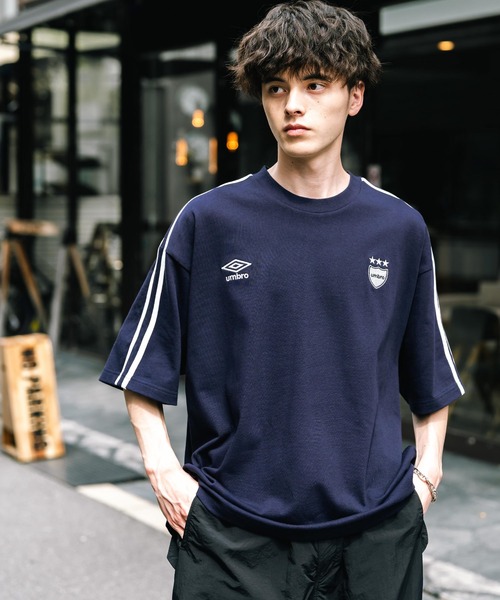 アンブロ　シャツ CORNER PRINTING | UMBRO アンブロ ゲームシャツ (品番UBS7637)