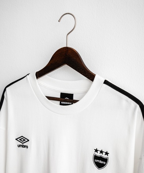 umbro tシャツ UMBRO アンブロ 別注コラボ オーバーサイズサイド