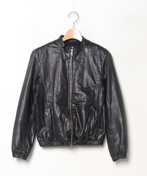 BEAUTY＆YOUTH UNITED ARROWS レザージャケット M ブラック レディース