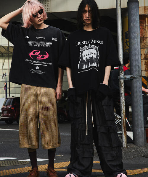 大人気【DankeSchon/ダンケシェーン】POWDER RACE PINK Tシャツ DANKE SCHON tシャツ DankeSchon/ダンケシェーン/POWDER RACE
