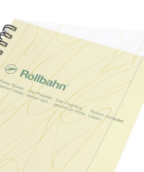 Rollbahn 手帳 : ZOZOTOWN Yahoo!店 - 通販 - Yahoo!ショッピング