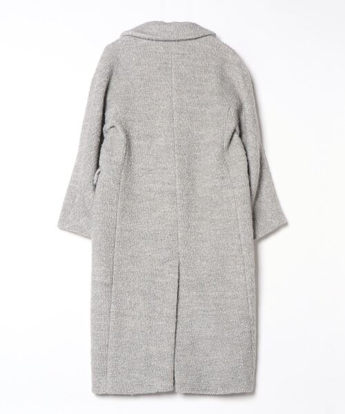 「MURUA」 チェスターコート 1 グレー レディース_画像2