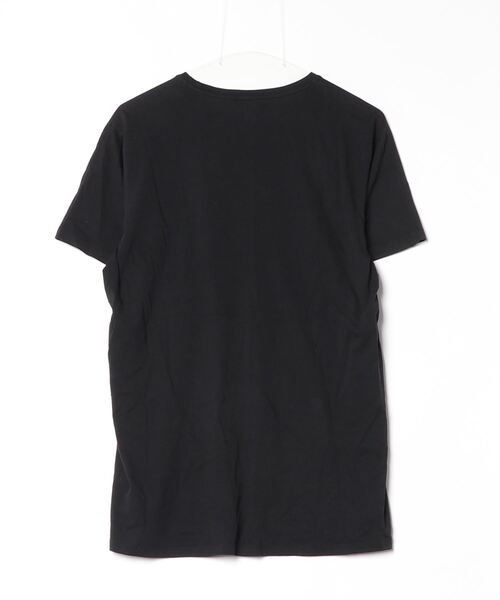 DIESEL ブラック 半袖Tシャツ DIESEL 「DIESEL」 半袖Tシャツ LARGE ブラック メンズ