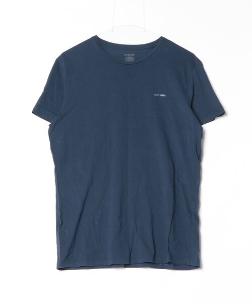 新品、未使用、DIESEL☆ブラック★Tシャツ16Y 新品未使用品 DIESEL ブラック ロゴ Tシャツ タグ付き M サイズ